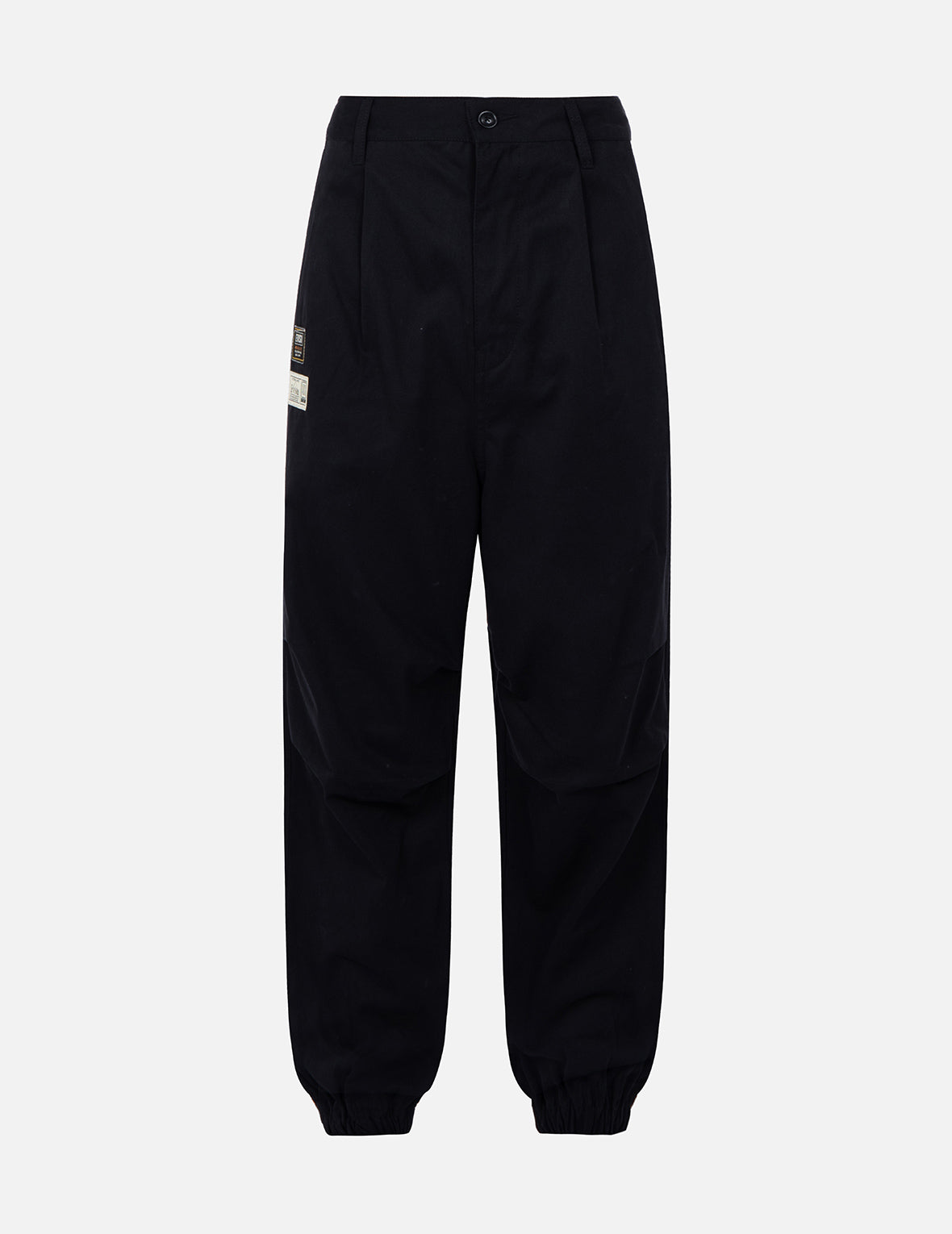 家紋刺繍ワイドジョガーパンツ